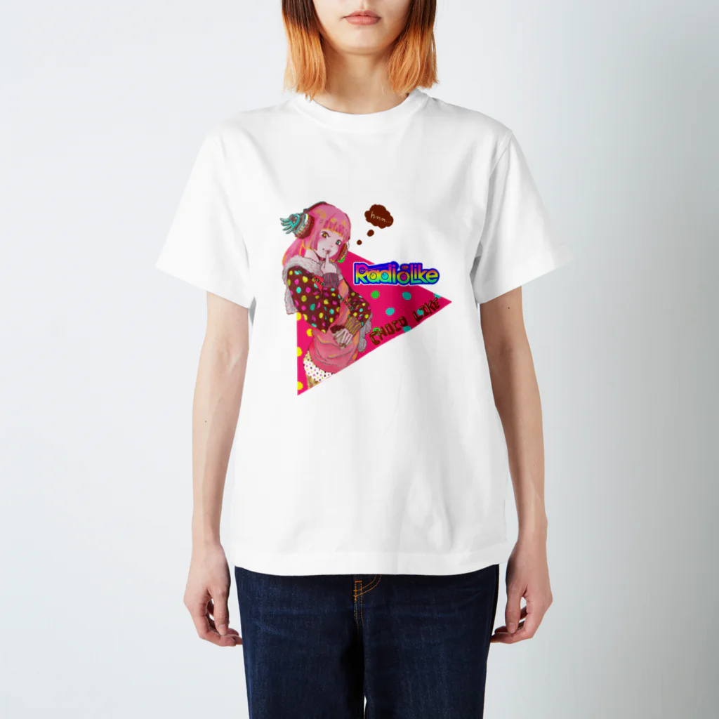 Radio Like hmm...のChoco Like Girl Regular Fit T-Shirt