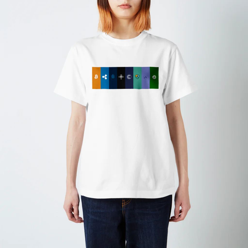 sakemotoの仮想通貨 Regular Fit T-Shirt