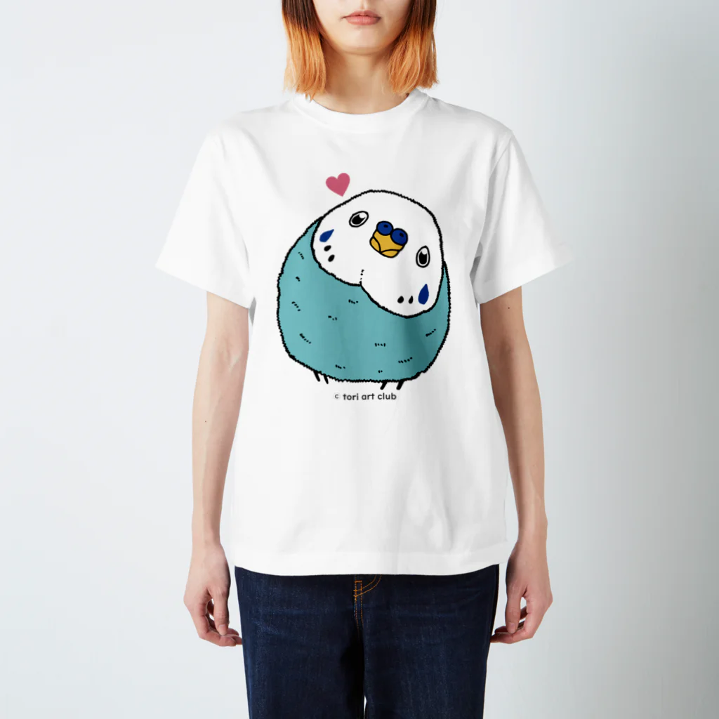 鳥美術部のねえねえ！ スタンダードTシャツ