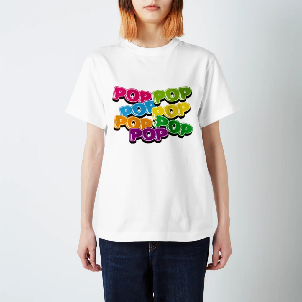 フォーヴァのPOP!! スタンダードTシャツ