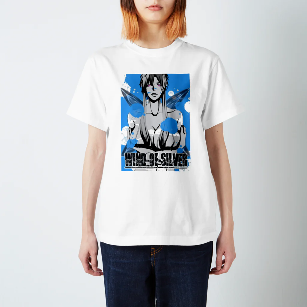 WIND-OF-SILVERの変化の術(女体化) スタンダードTシャツ