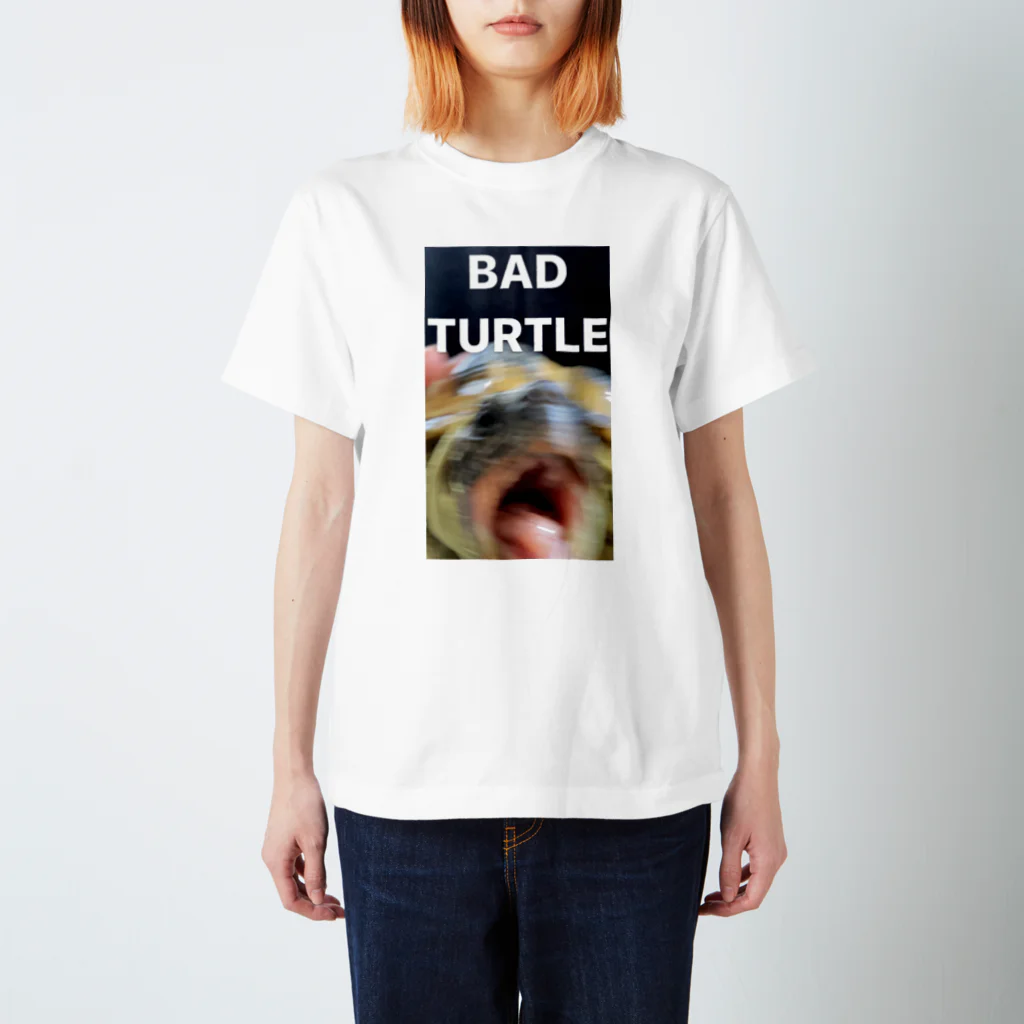 もびのBAD TURTLE Regular Fit T-Shirt