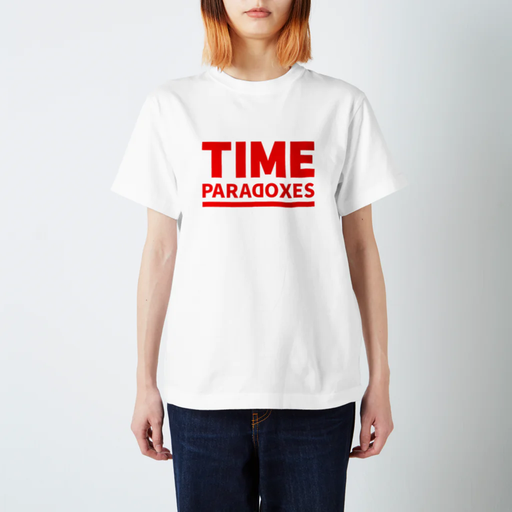 SHOP　-NEO TOKA-のタイムパラドックス　-TIME PARADOXES- スタンダードTシャツ