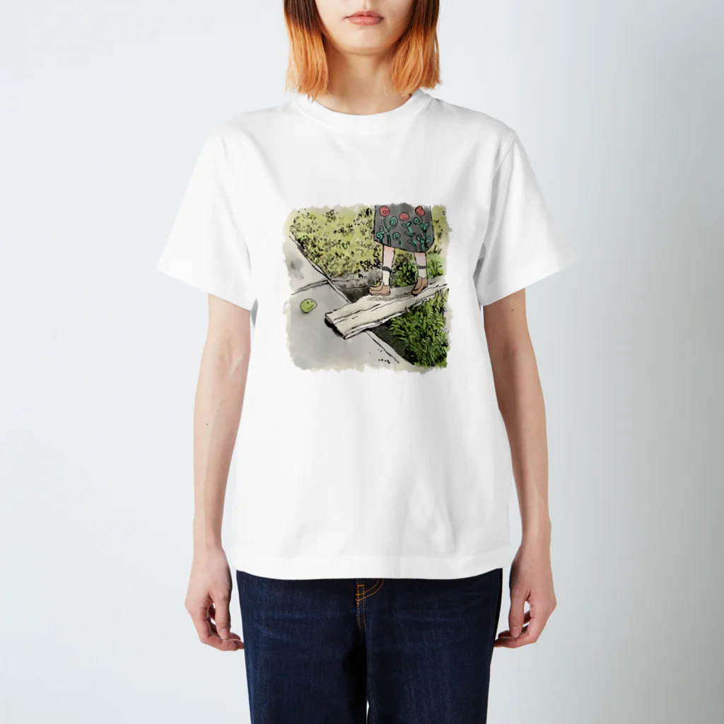 わほぷけのされいやじ Regular Fit T-Shirt