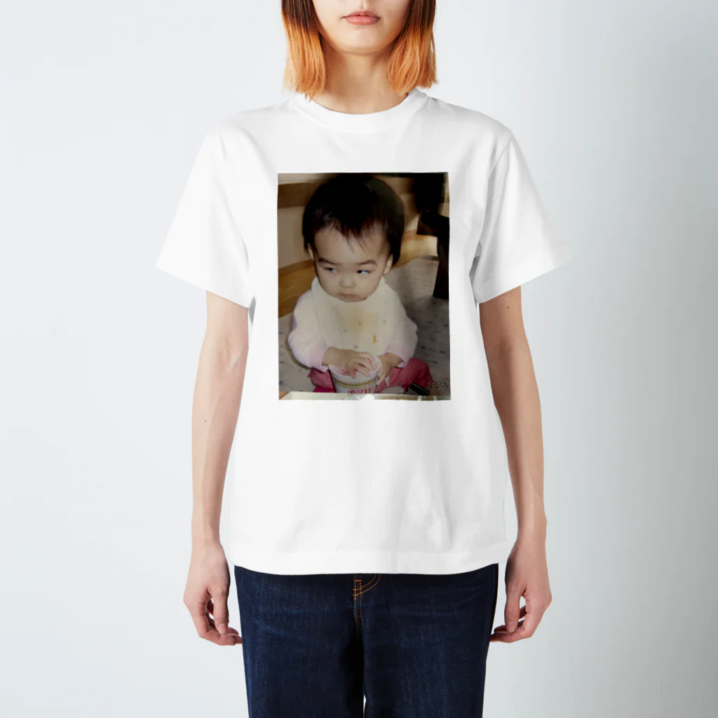 澄渉のゆのみ Regular Fit T-Shirt