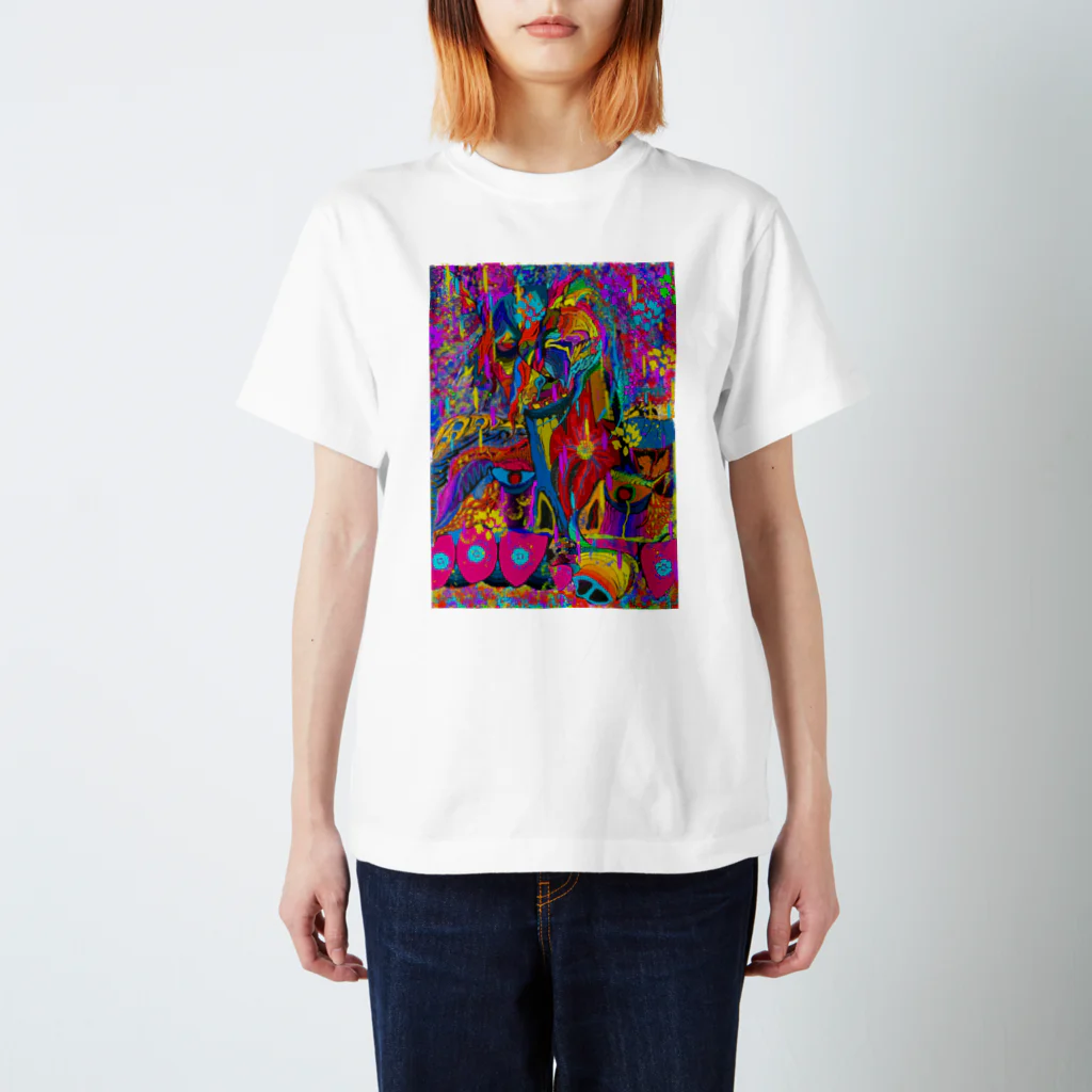 Daiartgalleryの「Idolatry」 スタンダードTシャツ