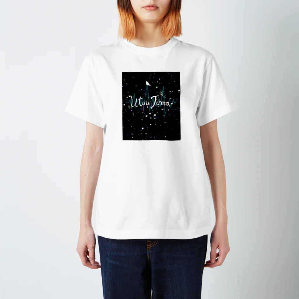 Tama☆のUtauTama STAR スタンダードTシャツ