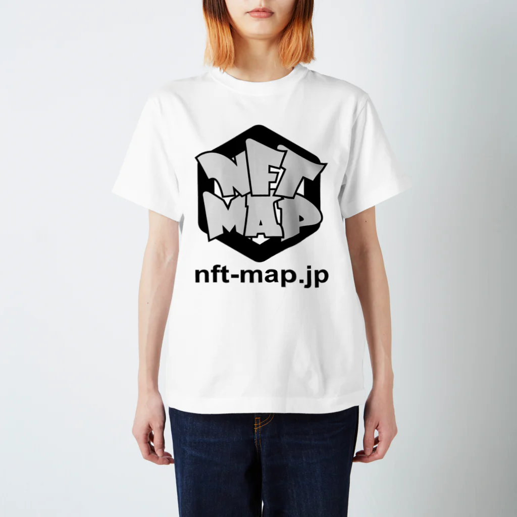 NFTMAPのNFT MAPスタンダードTシャツ スタンダードTシャツ