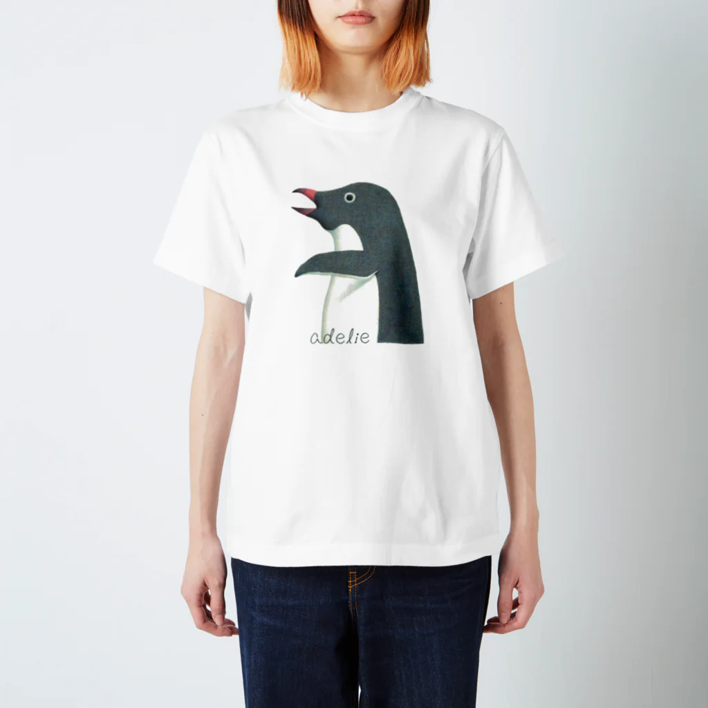 mojariのペンギン Regular Fit T-Shirt