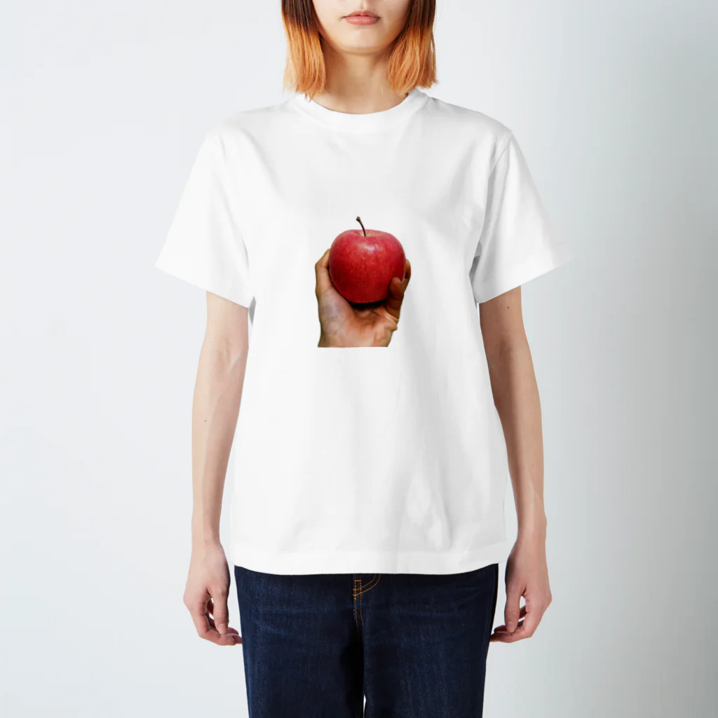 猫たちのRingo o Tsukamu Regular Fit T-Shirt