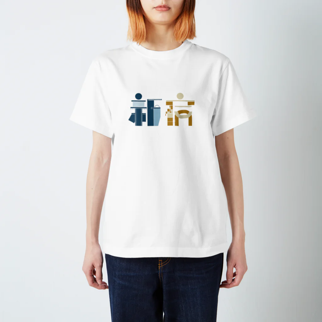 神楽坂111丁目のShinjuku スタンダードTシャツ