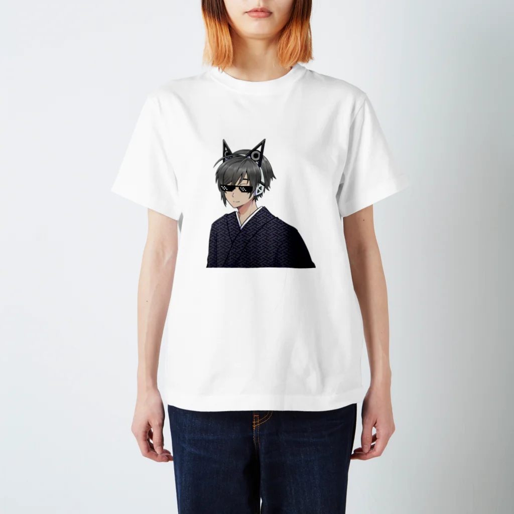 【ARH】FoX_Mob @twitch :JPのよわよわよわよわー スタンダードTシャツ