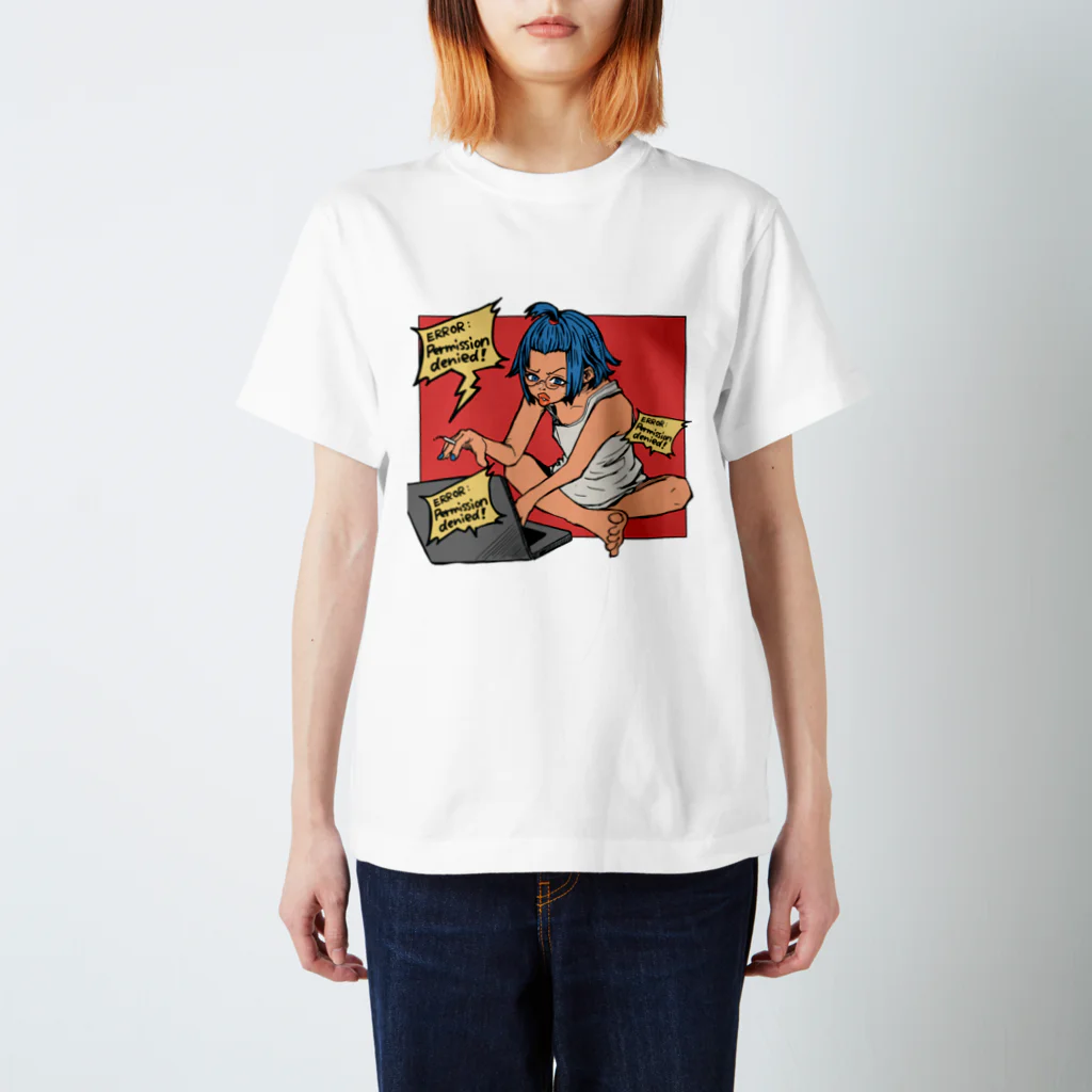 bunbunbububunのcorder girl2 スタンダードTシャツ