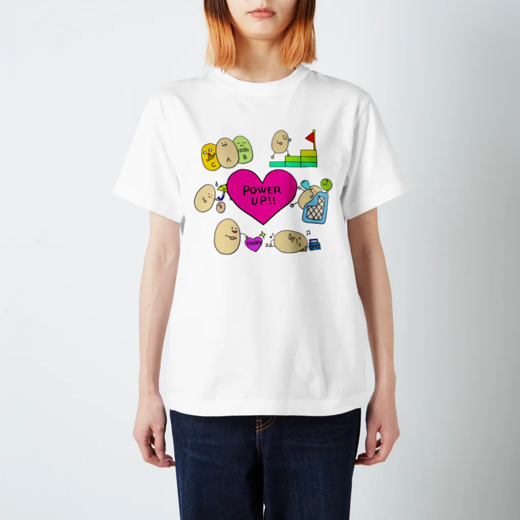 コバ研ショップのレジりんTシャツ Regular Fit T-Shirt