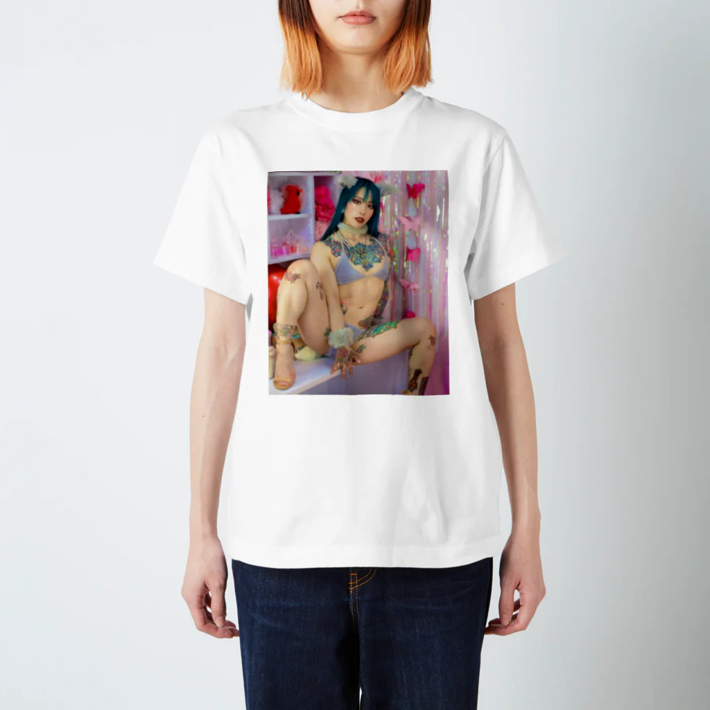 ブティック あずみのazumi 5 Regular Fit T-Shirt