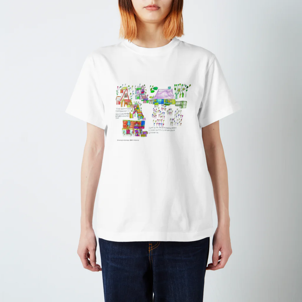 嬉々!! CREATIVEのtsumugi matsunaga / ミュージックランド 티셔츠