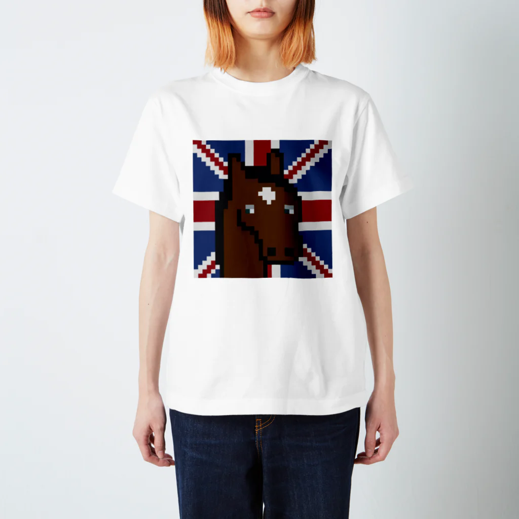 UmaJockey's ShopのHorse Punks #20 Regular Fit T-Shirt