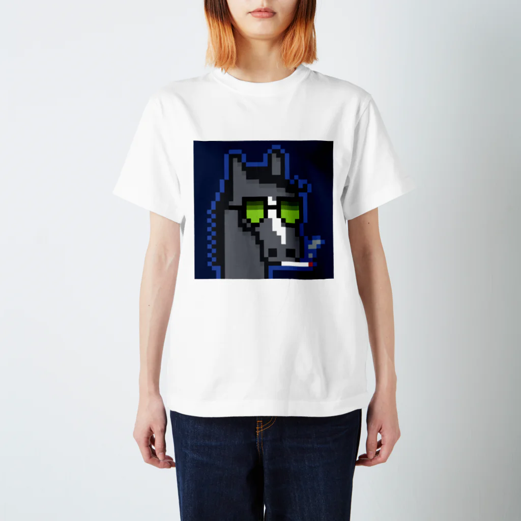 UmaJockey's ShopのHorse Punks #EX2 スタンダードTシャツ