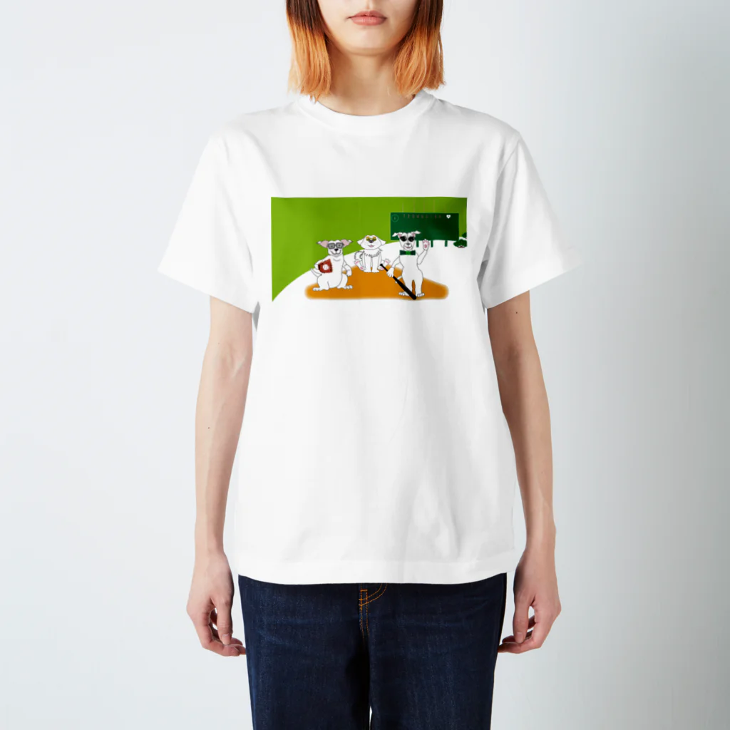 ジルトチッチのデザインボックスの犬とベースボールのガンバgoods Regular Fit T-Shirt