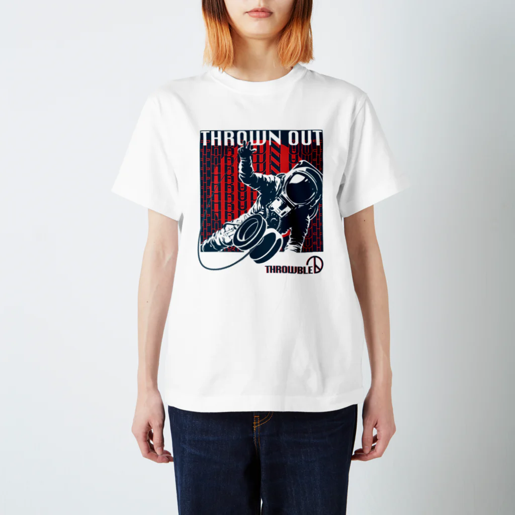 THROWBLEのTHROWN OUTヨーヨー スタンダードTシャツ