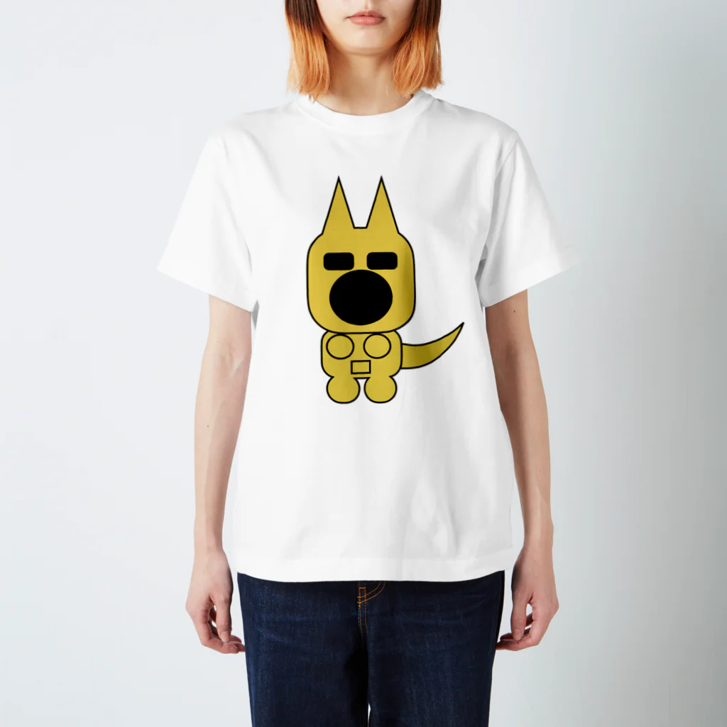 Pat's WorksのKanga Who? スタンダードTシャツ