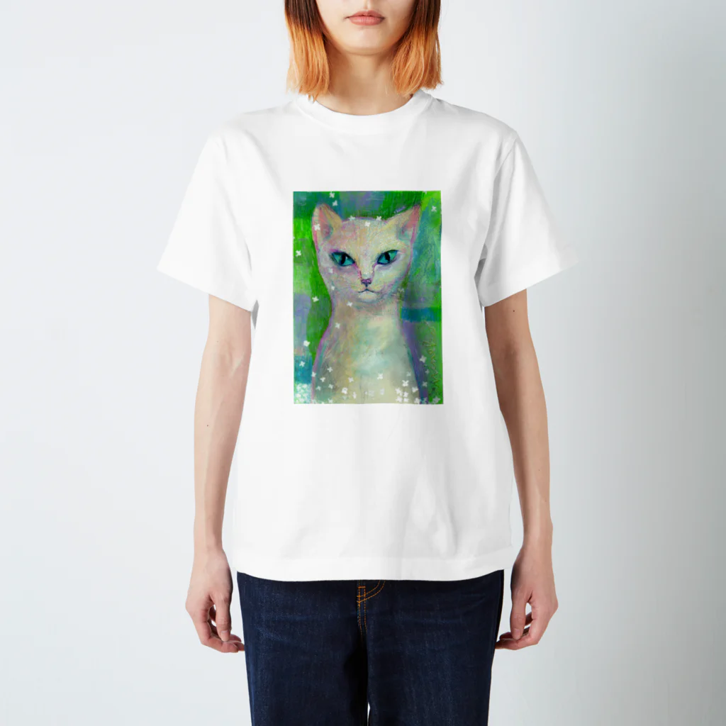 おおかみのしっぽの銀木犀 スタンダードTシャツ