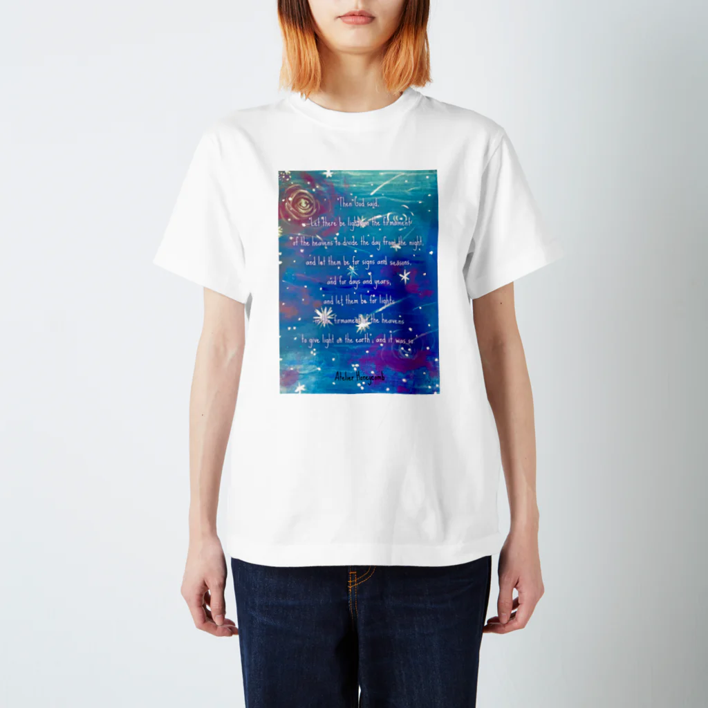 はにかむ工房のほしぞら スタンダードTシャツ