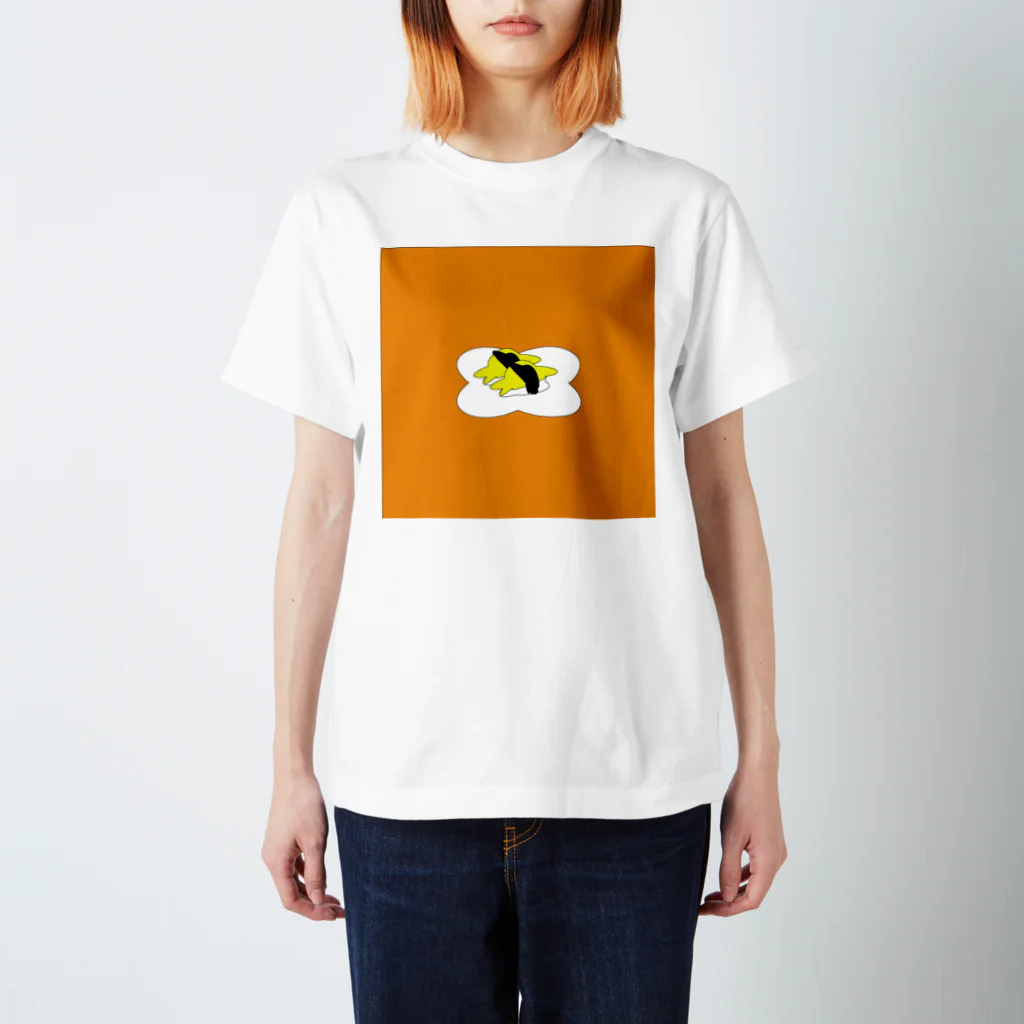 小栗旬子ロールのpopsushi スタンダードTシャツ