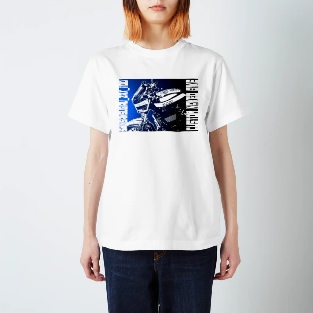 shinsansugiru_zrx_1100®️のカスタムネイキッドバイク Regular Fit T-Shirt