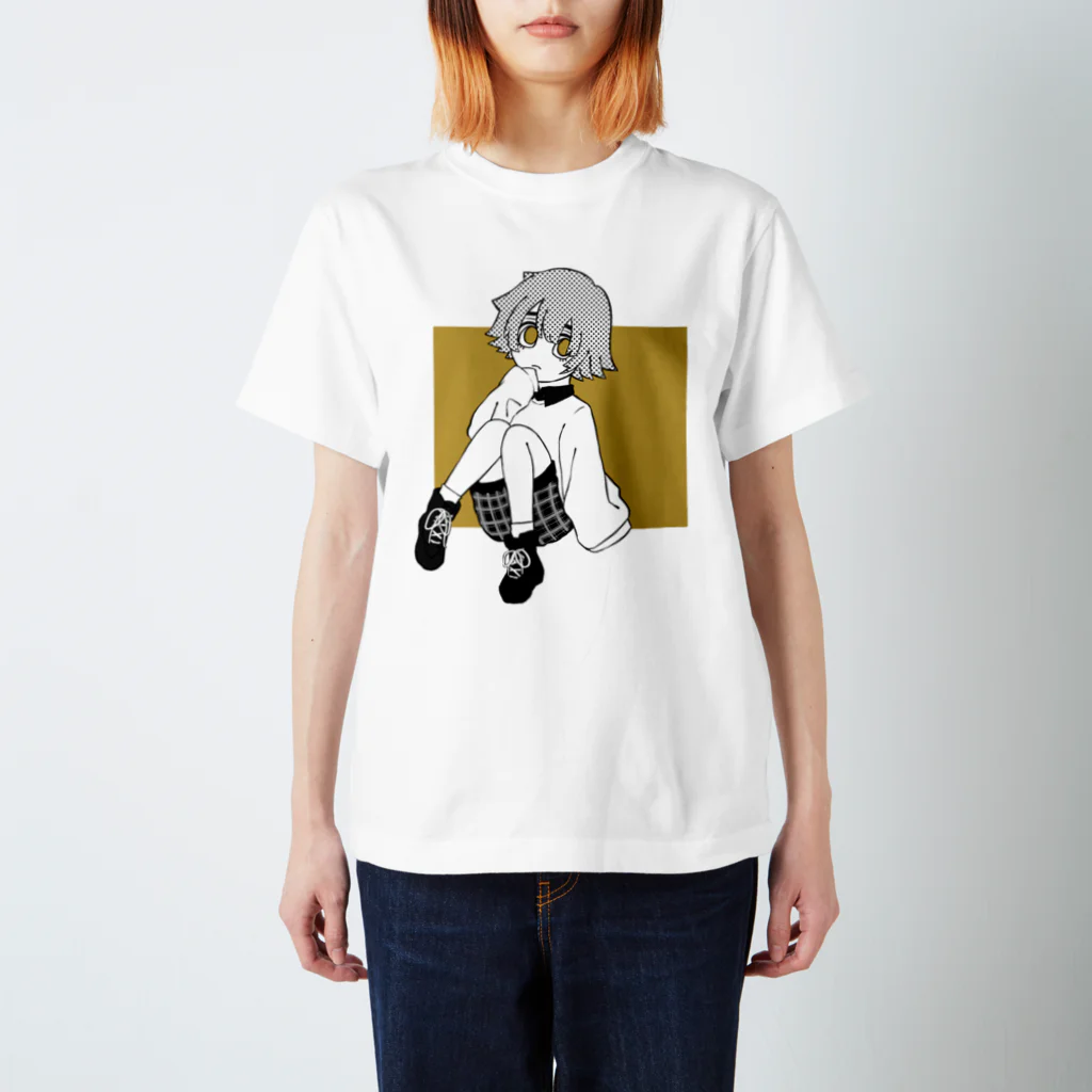 ハッピーポテトパーティーのottori-chan スタンダードTシャツ