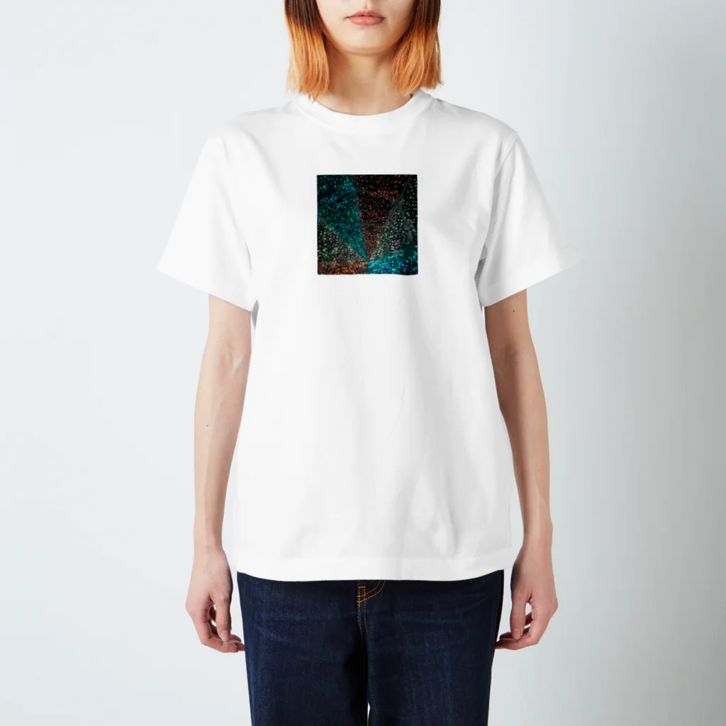 goryuzamuraiのきらきら Regular Fit T-Shirt