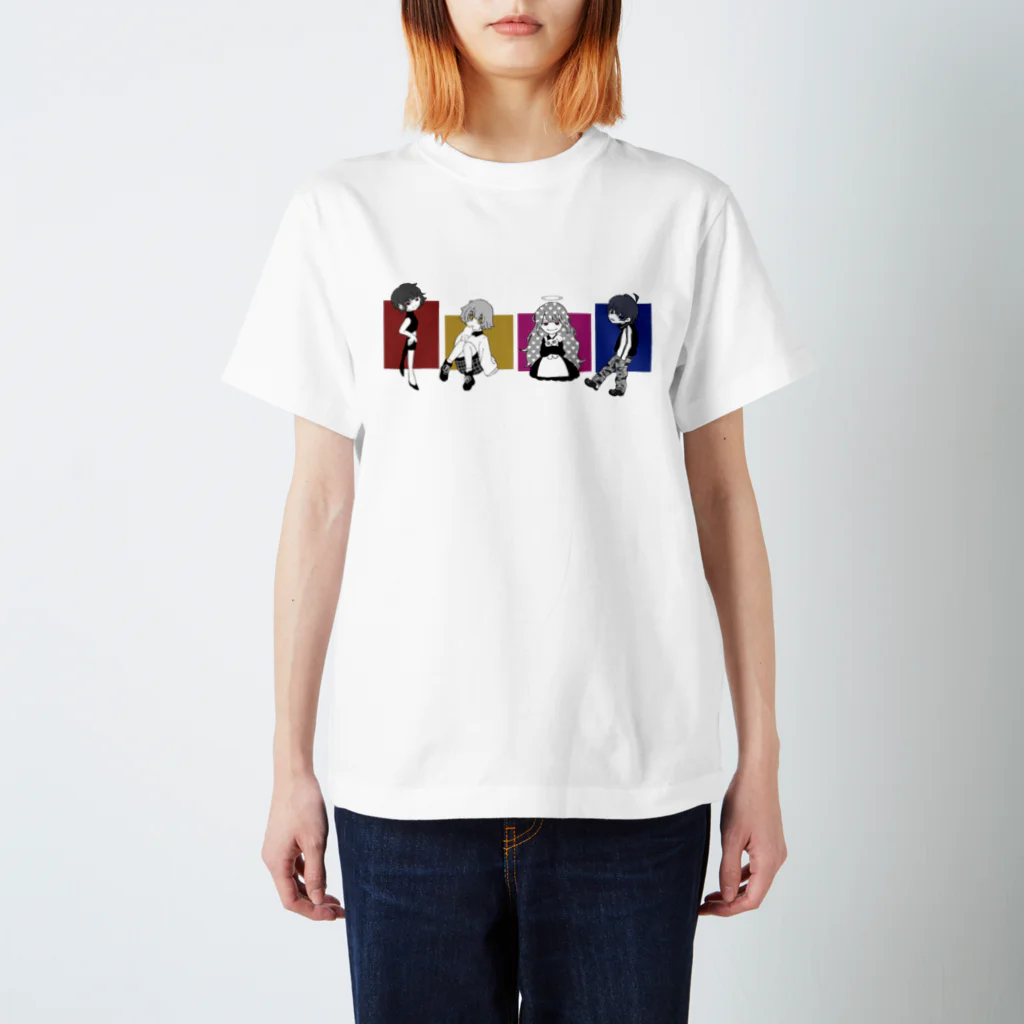 ハッピーポテトパーティーの全員集合❣️ スタンダードTシャツ