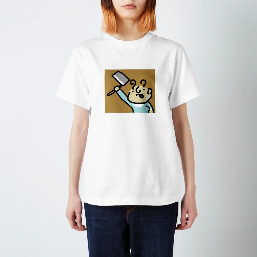 暗黒電波美術家ボブ山　SUZURI店の殺戮子供キッズ Regular Fit T-Shirt