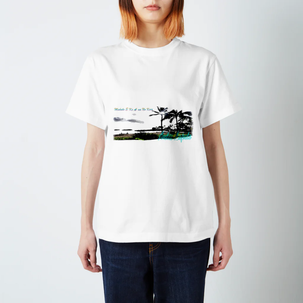 hiroblandのハワイを感じる Regular Fit T-Shirt