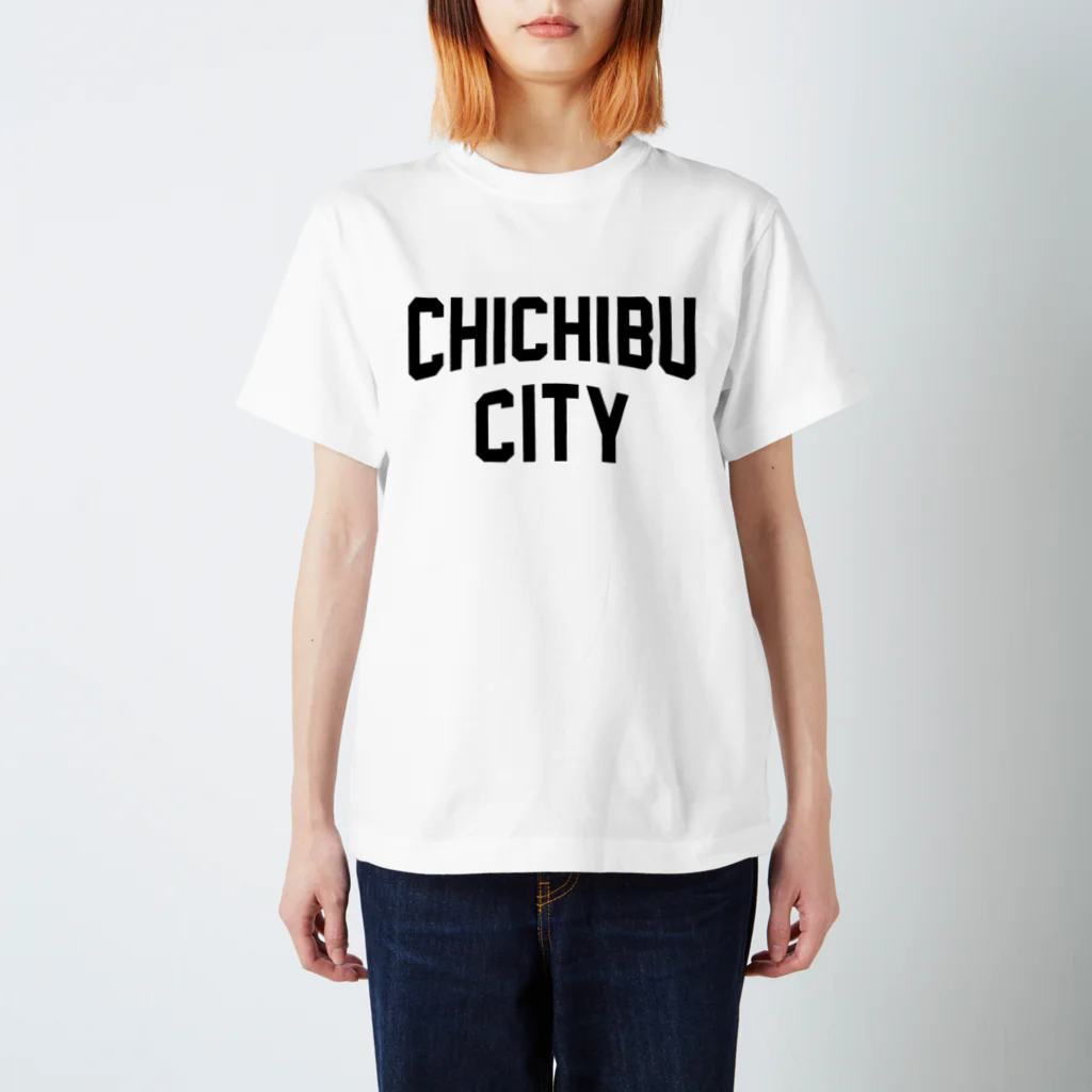 JIMOTOE Wear Local Japanの秩父市 CHICHIBU CITY Regular Fit T-Shirt