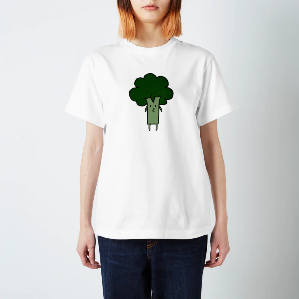 ぶろっこりのbroccoli スタンダードTシャツ