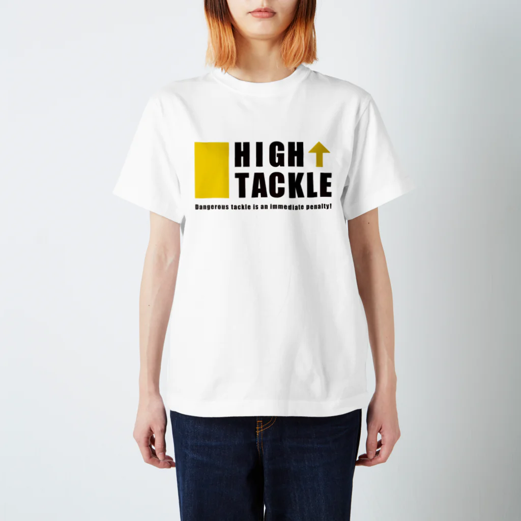 ラグビー　KUMAのハイタックル Regular Fit T-Shirt