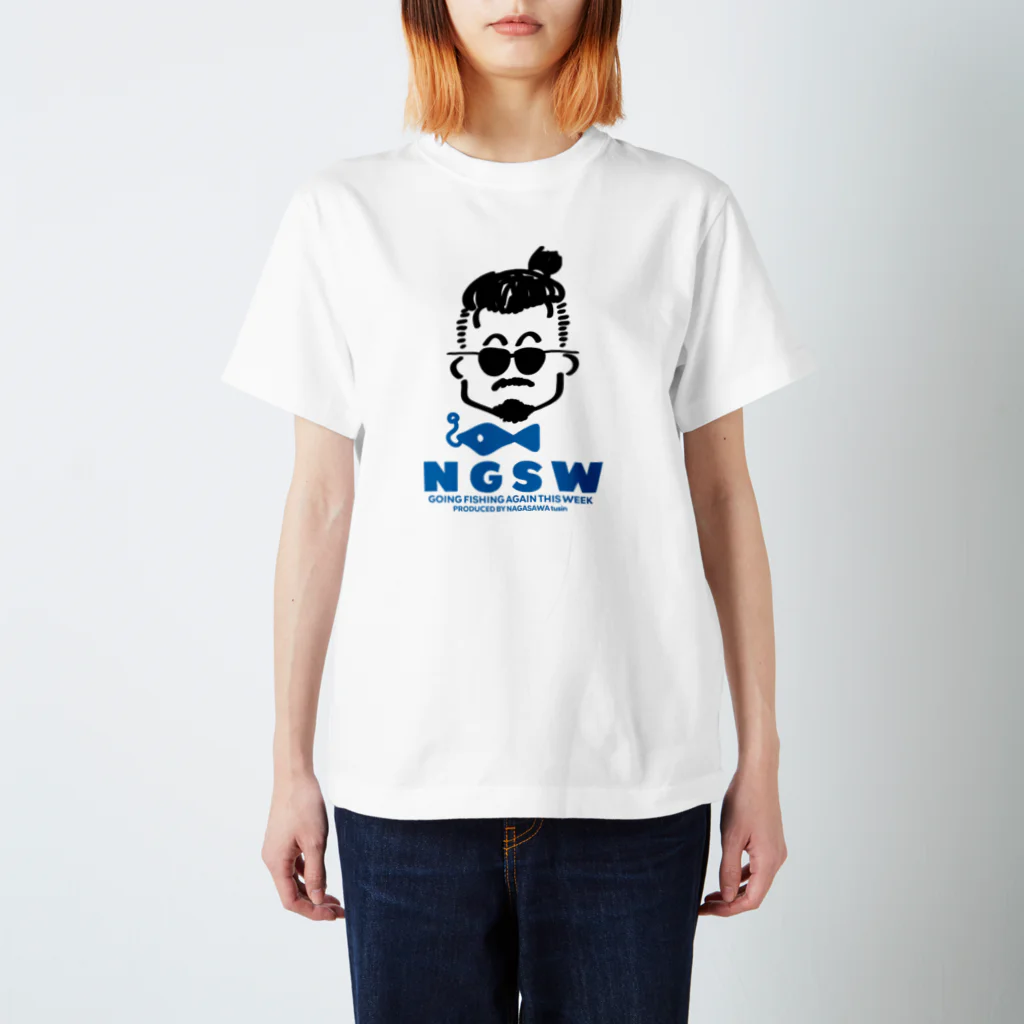 WORD UP!! By NGSW tusinの80'S タレントSHOP Regular Fit T-Shirt