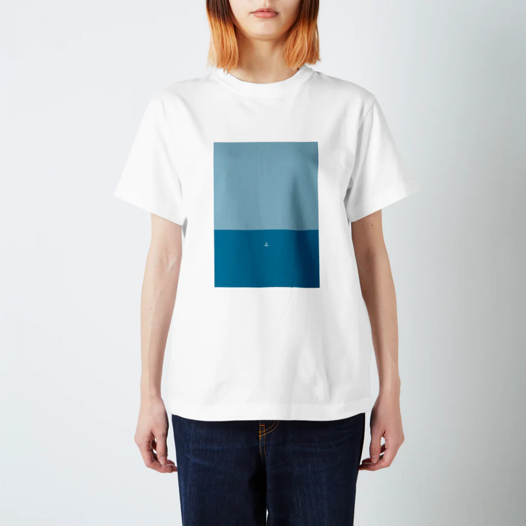 Vewのヨット Regular Fit T-Shirt