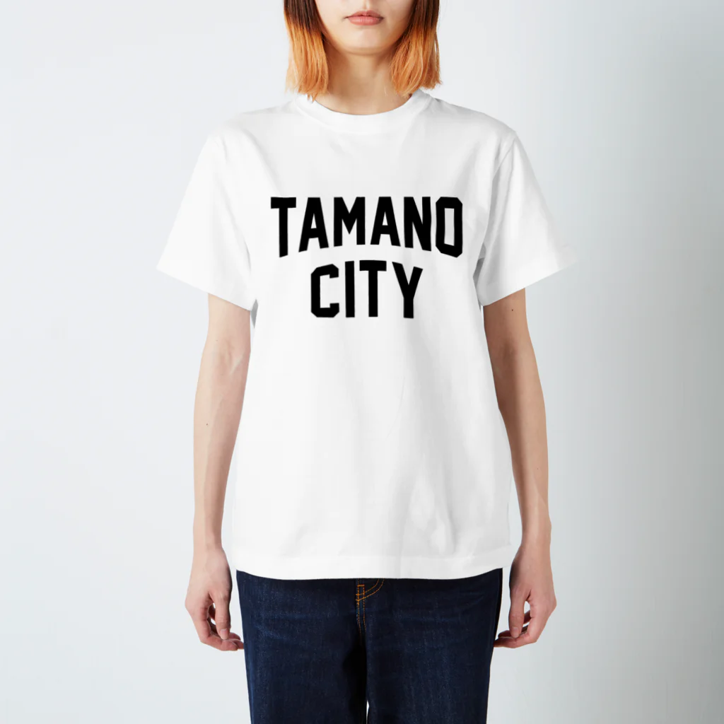 JIMOTOE Wear Local Japanの玉野市 TAMANO CITY Regular Fit T-Shirt