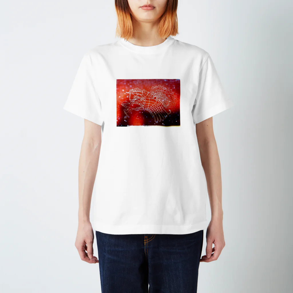 chuu 星と星の狭間にのchuu エネルギー628 スタンダードTシャツ