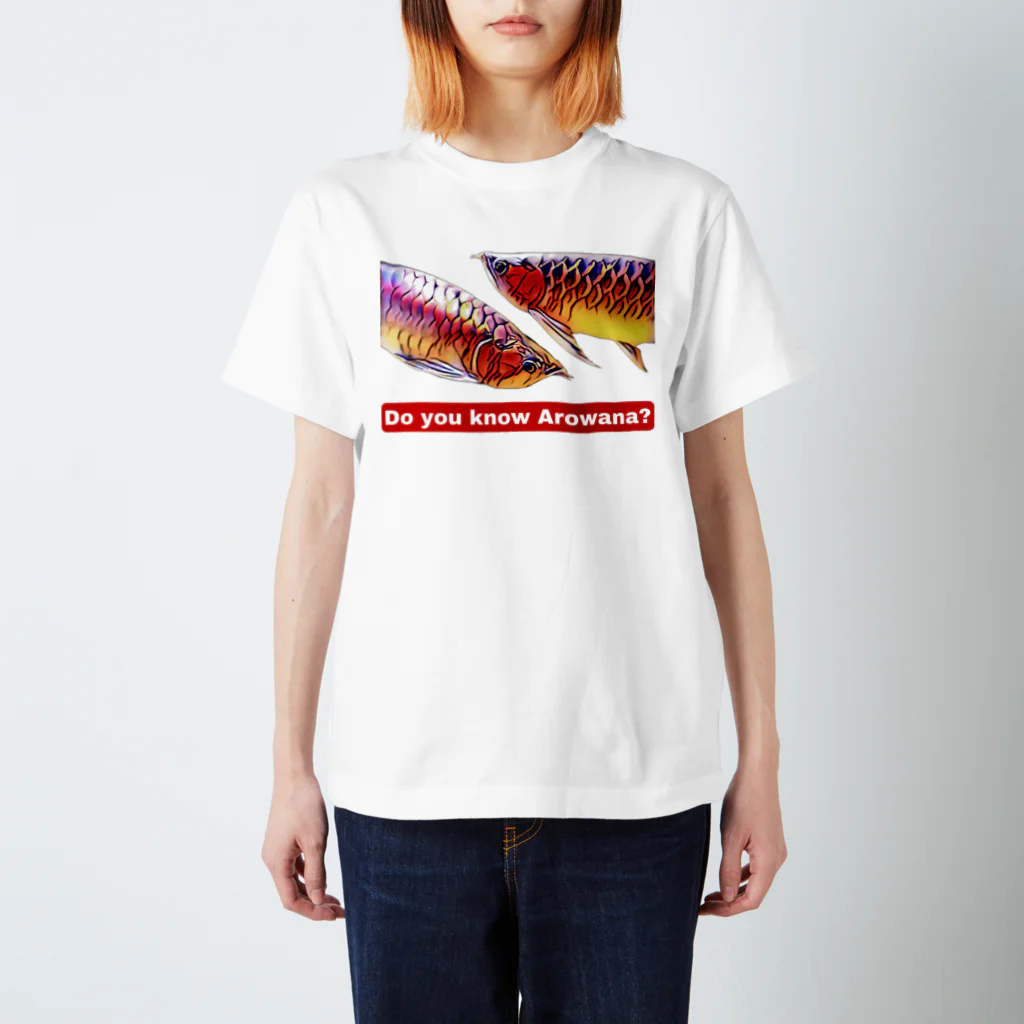 【BOWZ】RAリックアッガイのアロワナって知ってる？　by RA Regular Fit T-Shirt