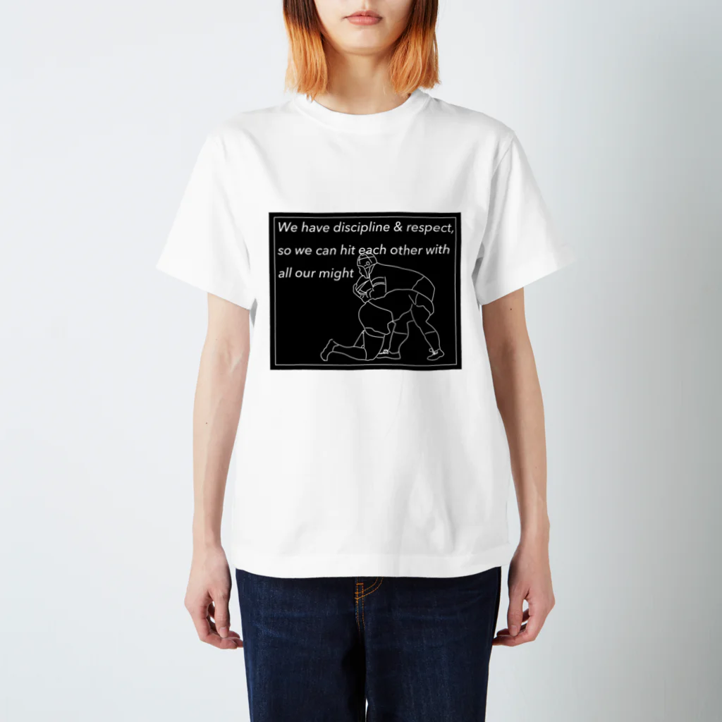 らぐのall our might Regular Fit T-Shirt