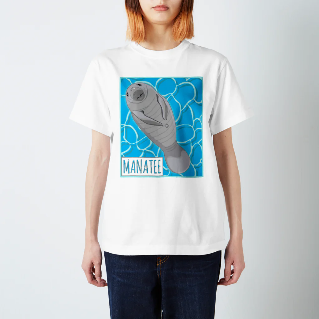 LalaHangeulのMANATEE(マナティ) Regular Fit T-Shirt