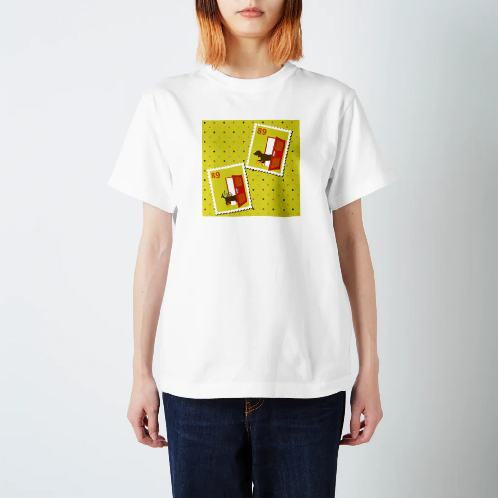 WORDMAN　SHOPのDOG'S DOOR 高下駄ver スタンダードTシャツ