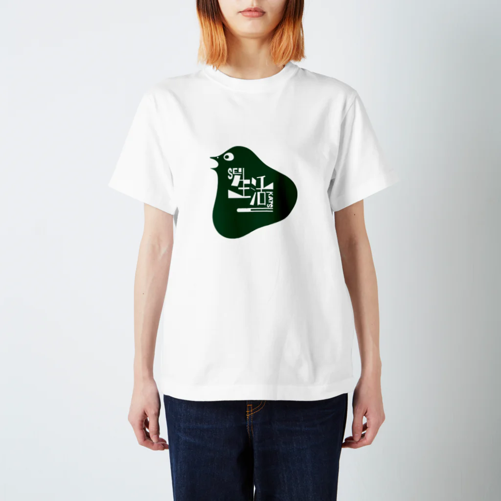 HIMAUTAの生活の鳥 スタンダードTシャツ