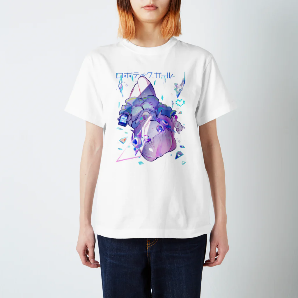 きあとのRoboticgirl+. スタンダードTシャツ