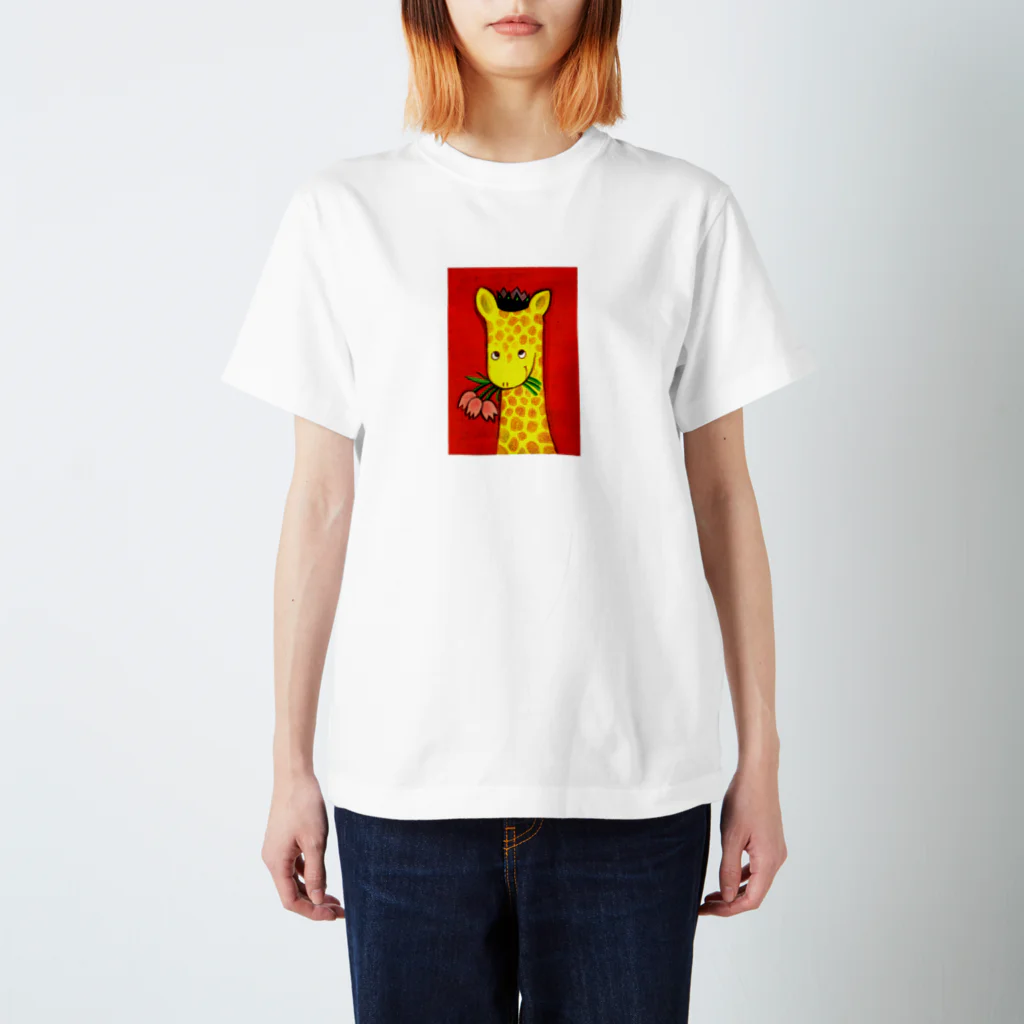 PETDOGSのPrince ofthe giraff  Regular Fit T-Shirt