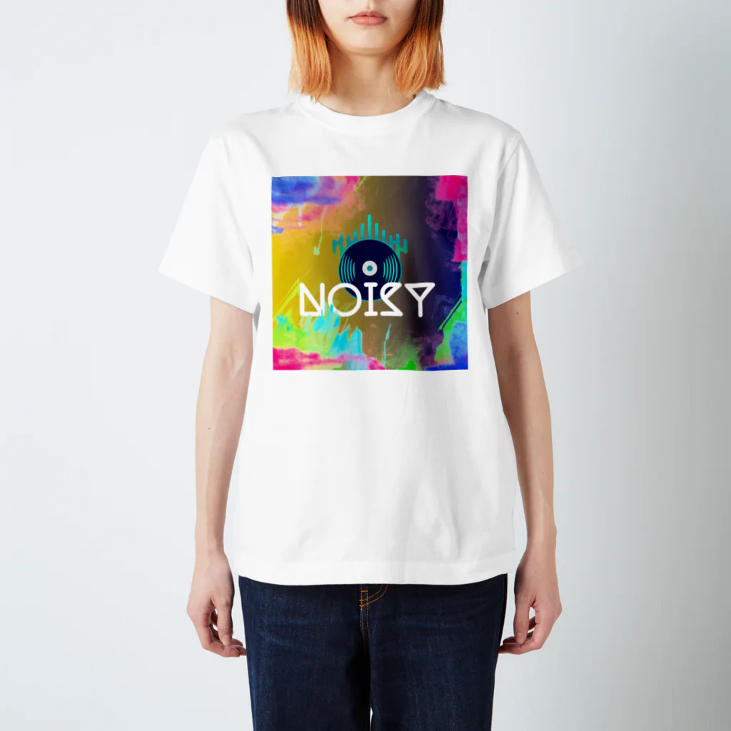 noisyの円盤 スタンダードTシャツ