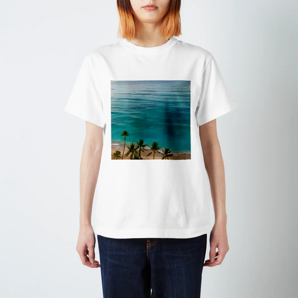 LOCO.AYAのWaikiki beach 自分で撮ったシリーズ。 スタンダードTシャツ